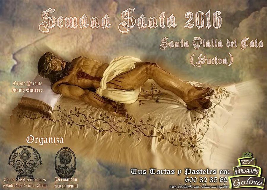 2016 Semana Santa En Santa Olalla Del Cala