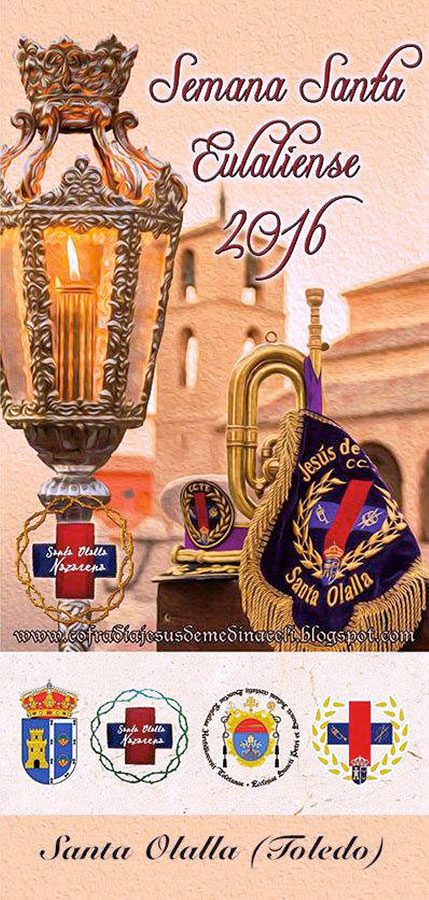 2016 Semana Santa En Santa Olalla