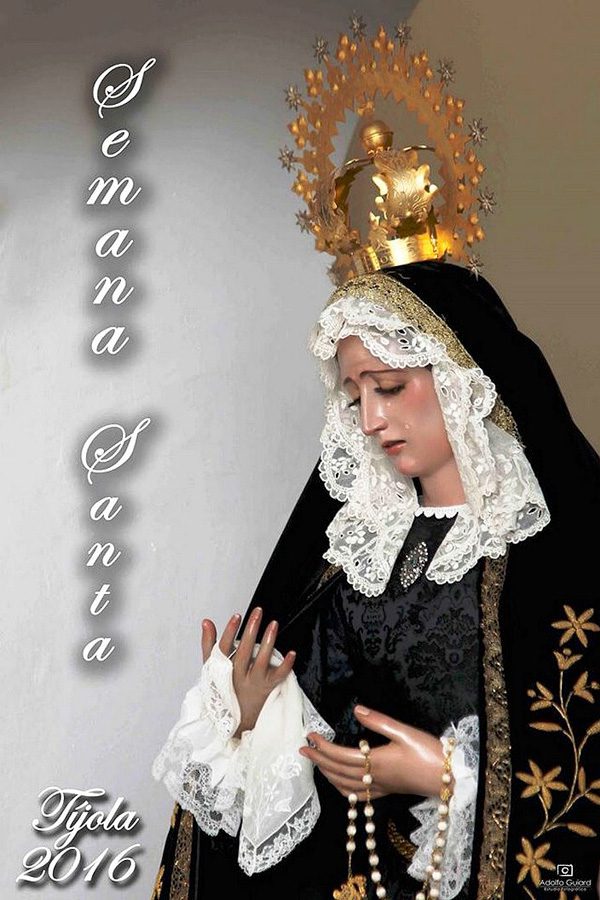 2016 Semana Santa En Tíjola