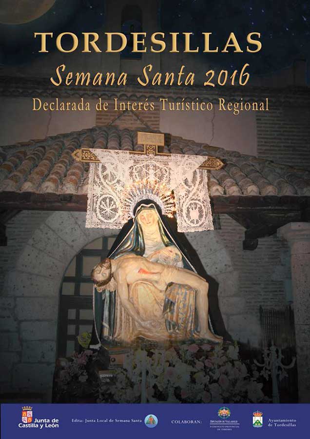 2016 Semana Santa En Tordesillas