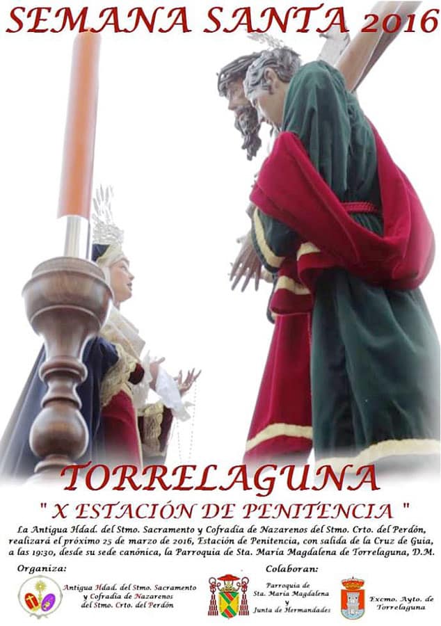 2016 Semana Santa En Torrelaguna