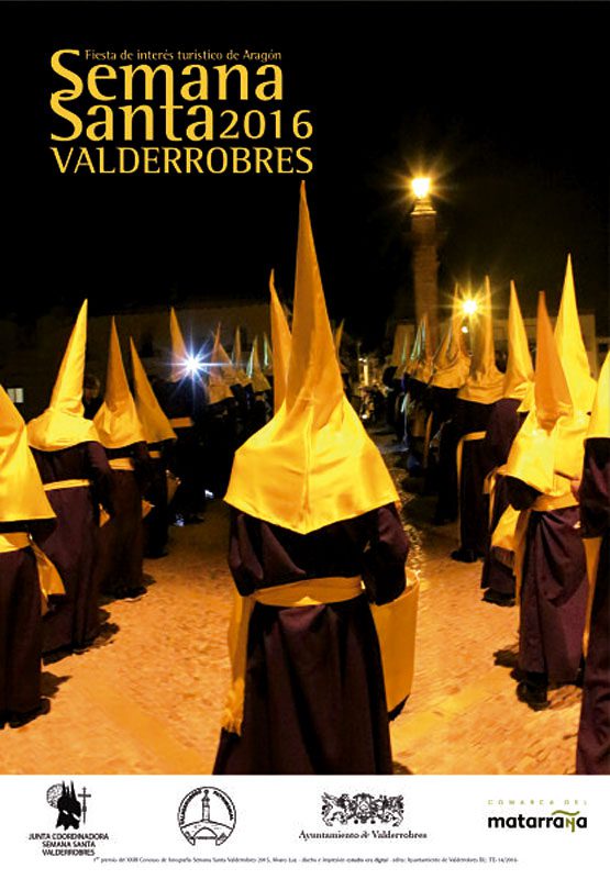 2016 Semana Santa En Valderrobres