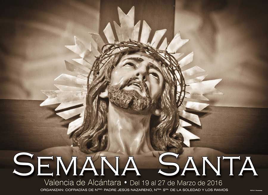 2016 Semana Santa En Valencia De Alcántara