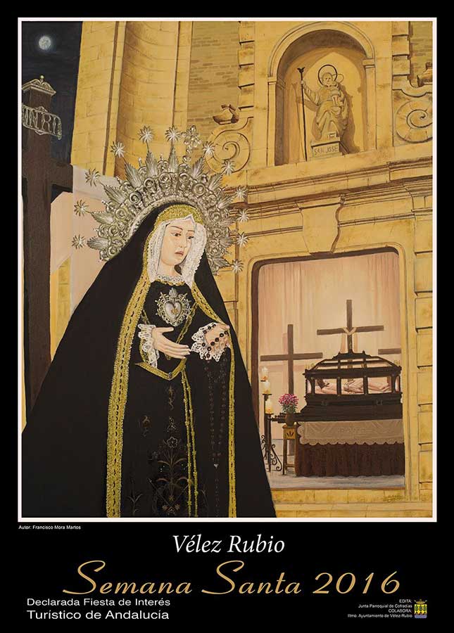 2016 Semana Santa En Vélez Rubio