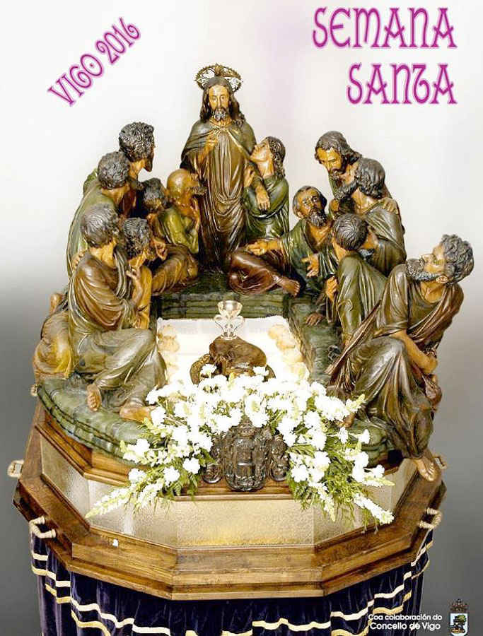 2016 Semana Santa En Vigo