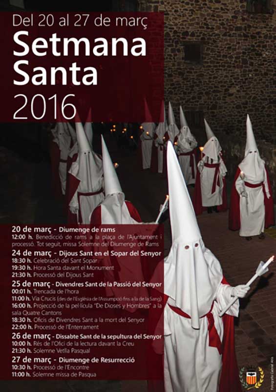 2016 Semana Santa En Vilafamés