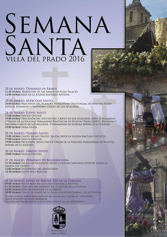 2016 Semana Santa En Villa Del Prado