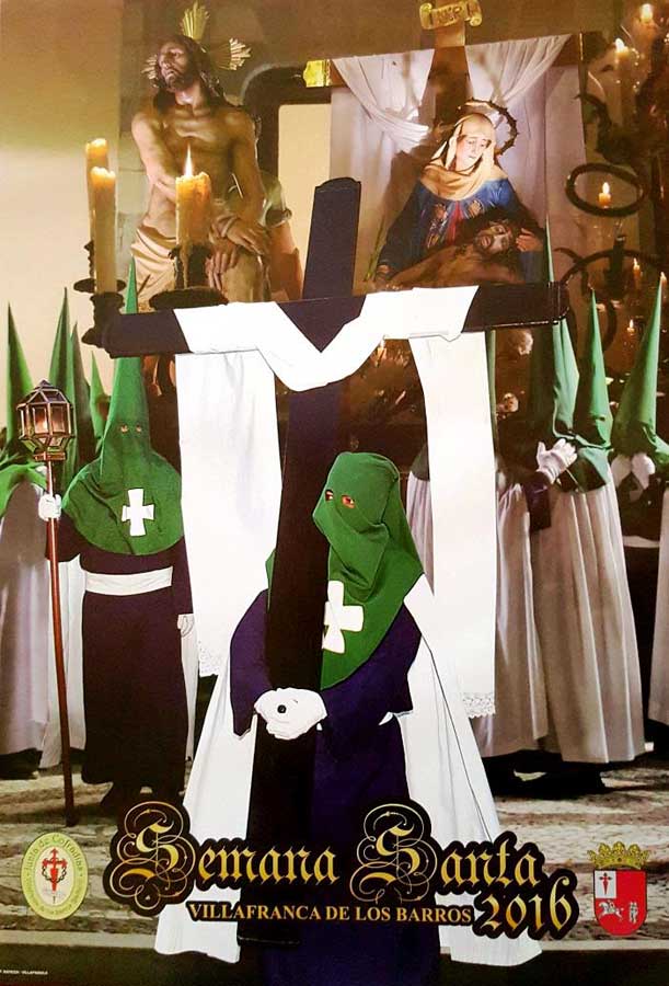 2016 Semana Santa En Villafranca De Los Barros