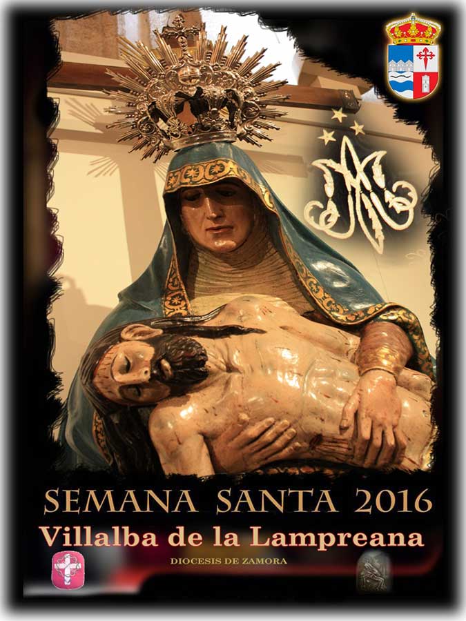 2016 Semana Santa En Villalba De La Lampreana