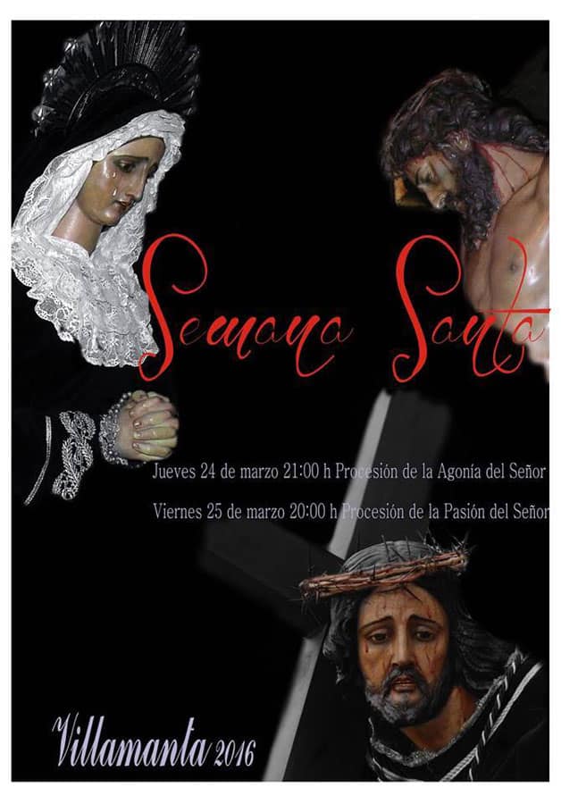 2016 Semana Santa En Villamanta