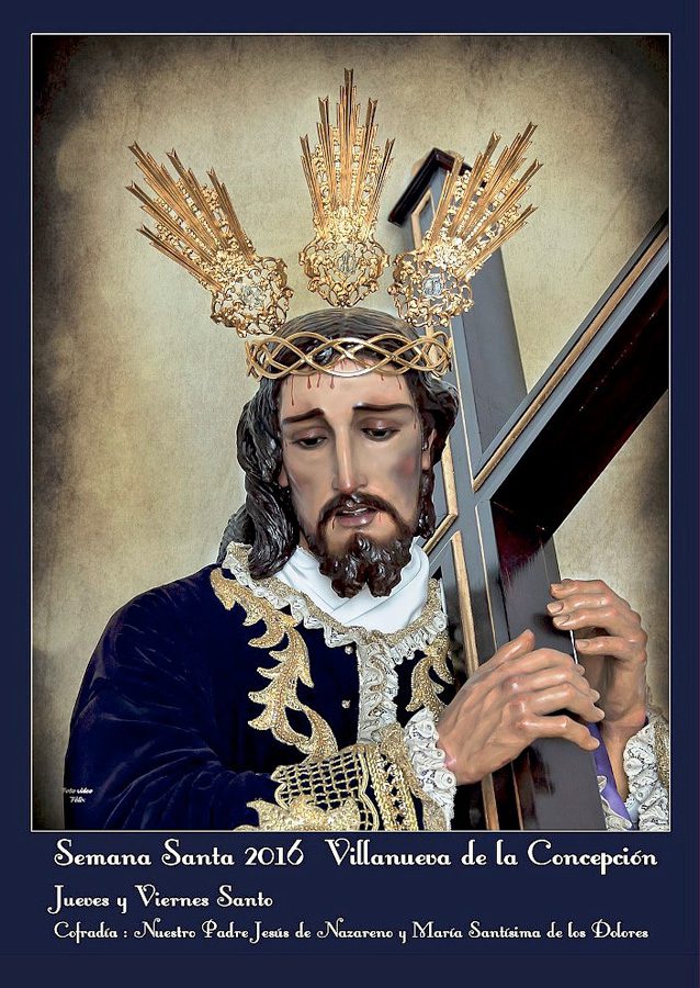 2016 Semana Santa En Villanueva De La Concepción