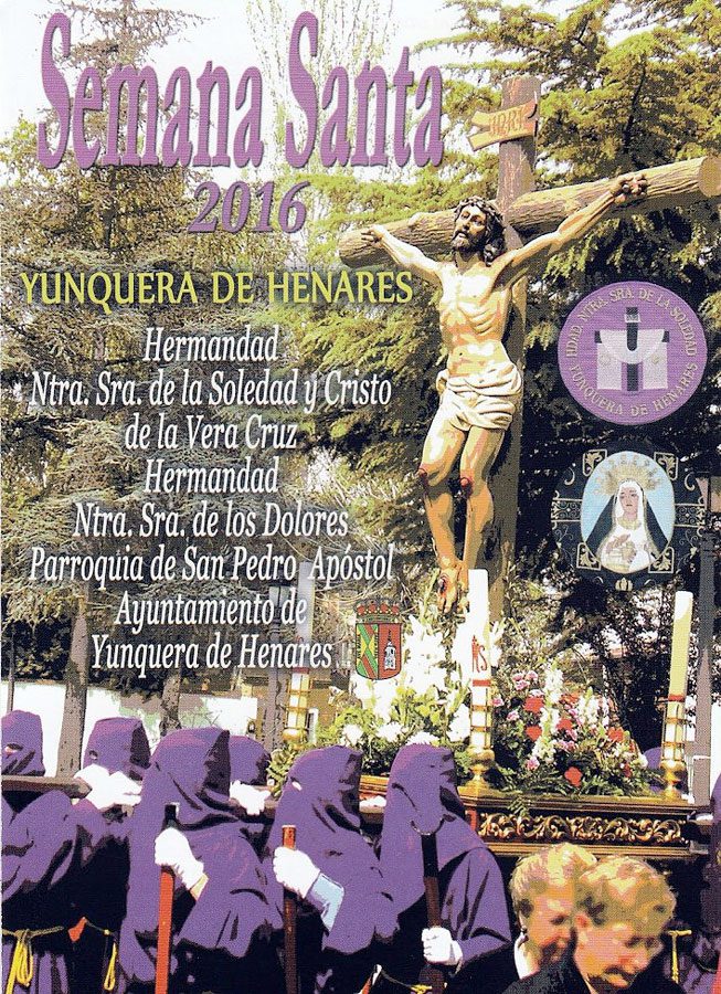2016 Semana Santa En Yunquera De Henares