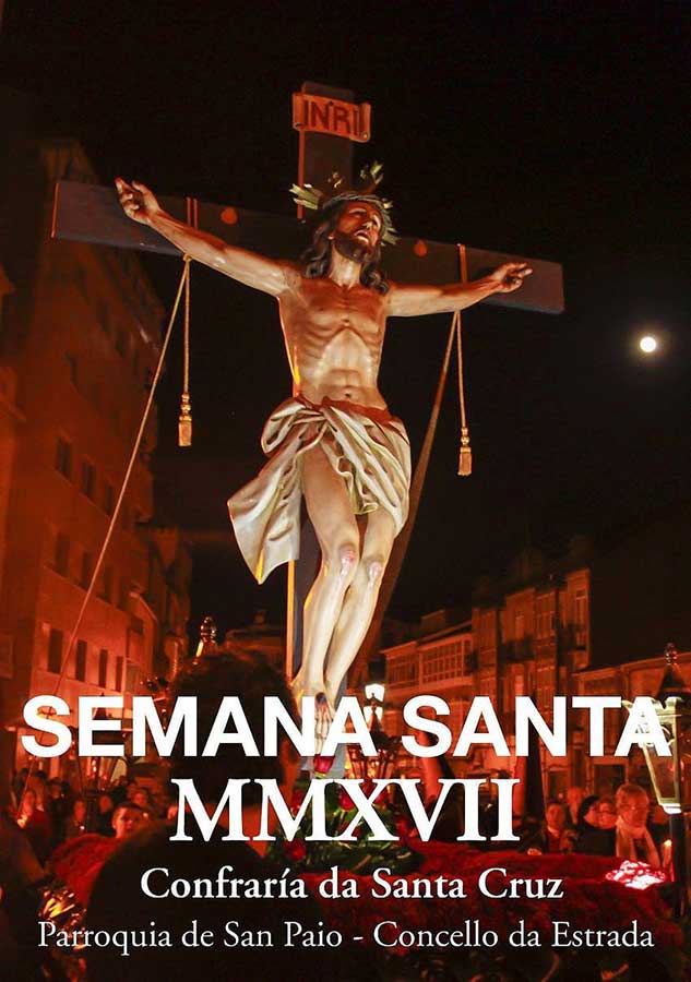 2017 Semana Santa En A Estrada
