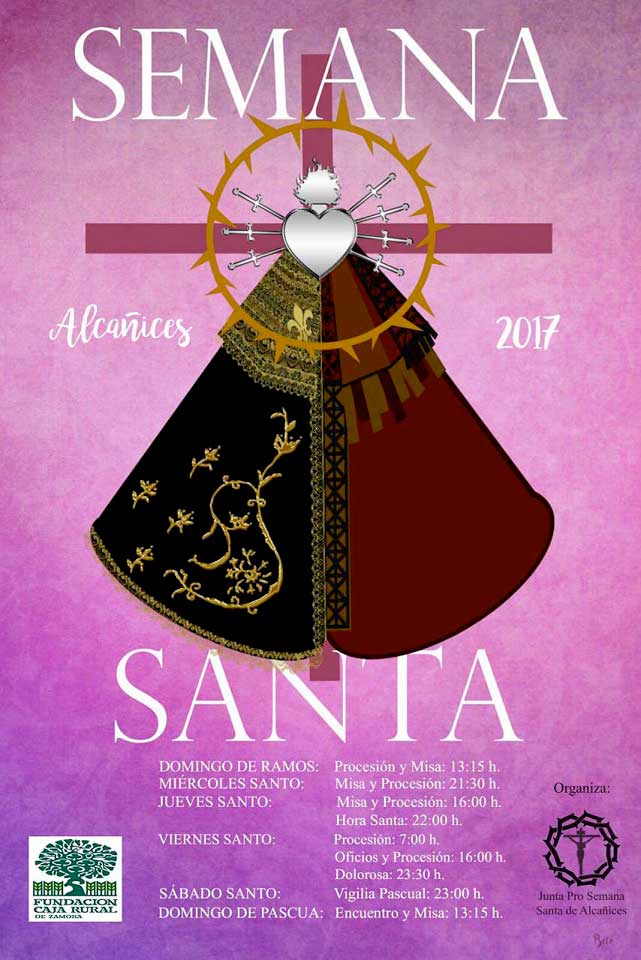 2017 Semana Santa En Alcañices