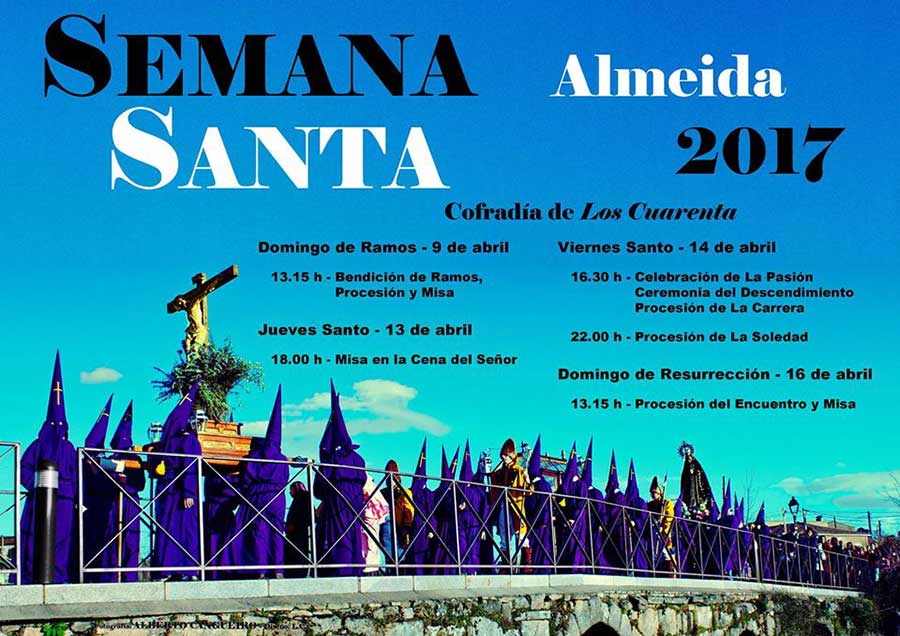 2017 Semana Santa En Almeida De Sayago