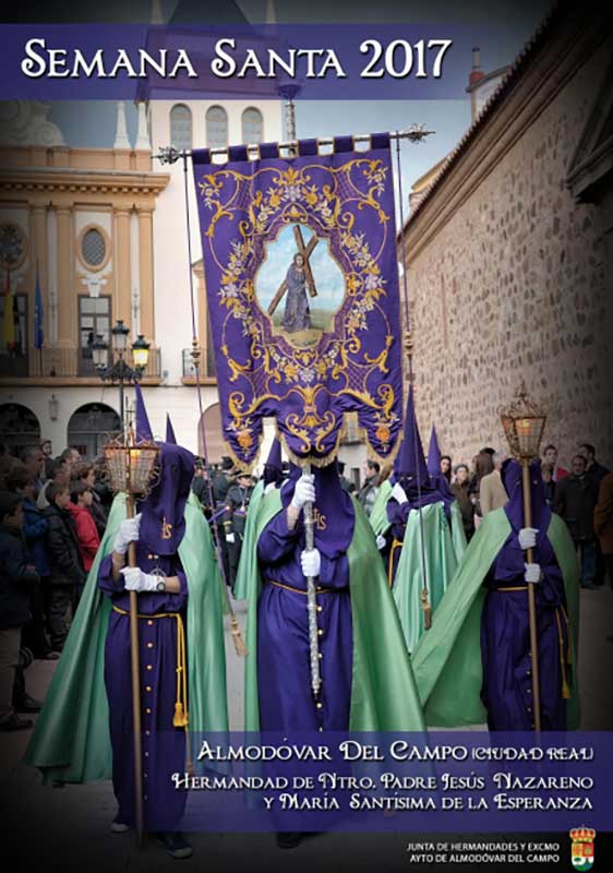 2017 Semana Santa En Almodóvar Del Campo