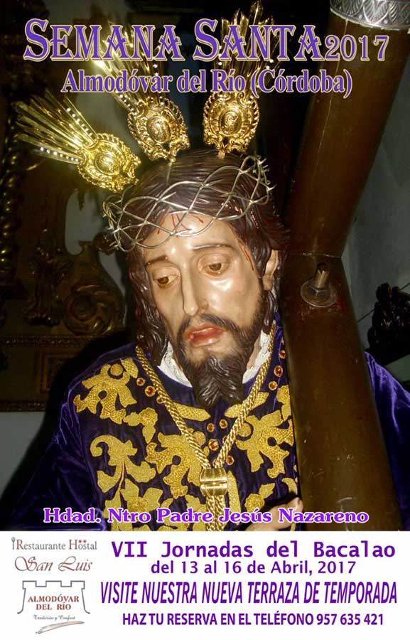 2017 Semana Santa En Almodovar Del Río