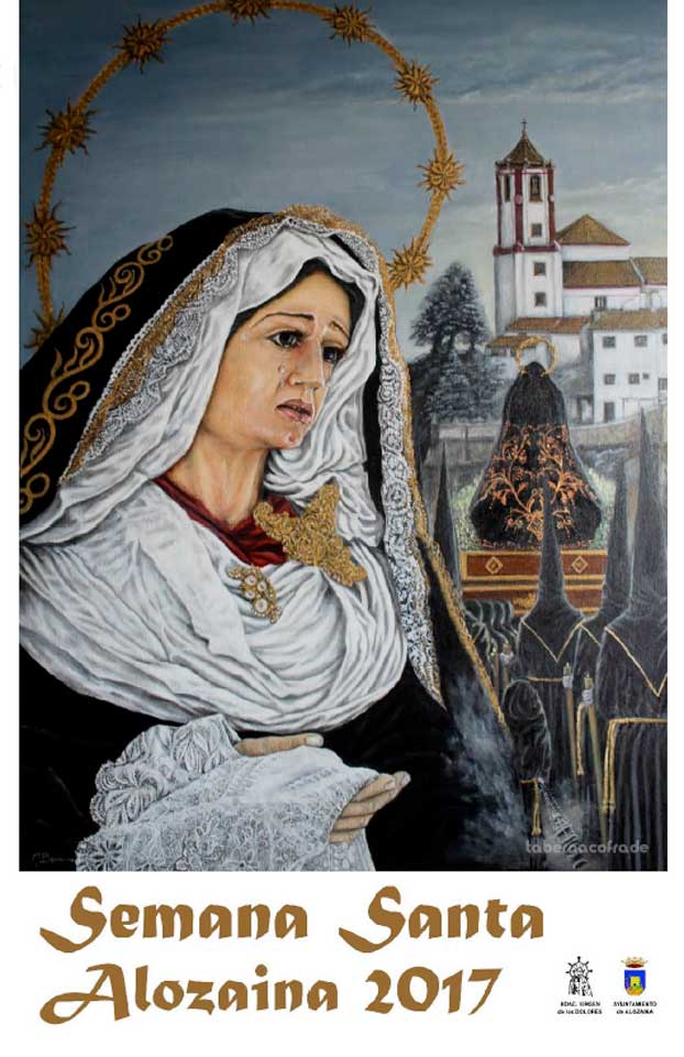 2017 Semana Santa En Alozaina