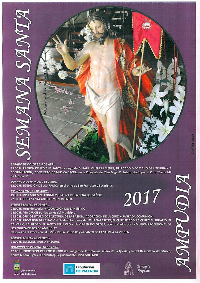 2017 Semana Santa En Ampudia