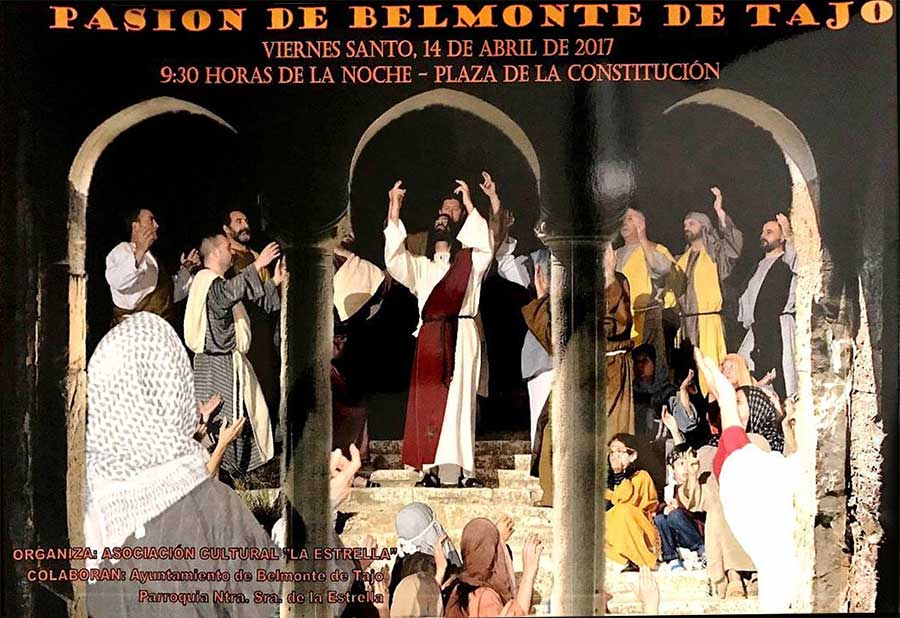2017 Semana Santa En Belmonte Del Tajo