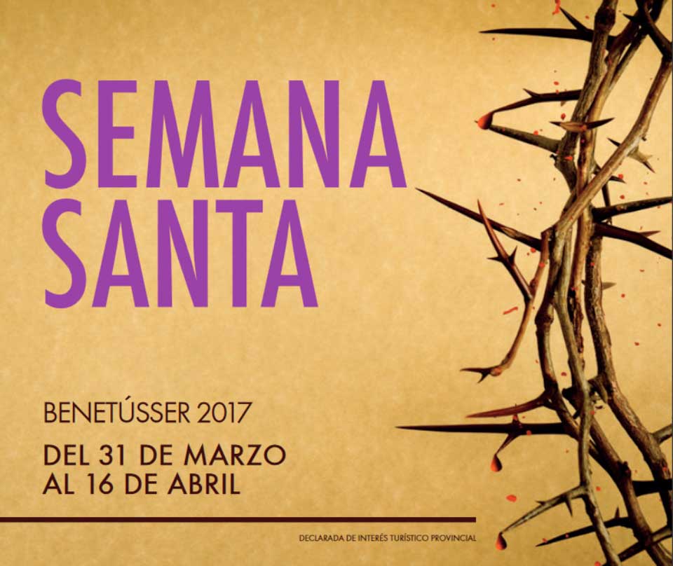 2017 Semana Santa En Benetússer