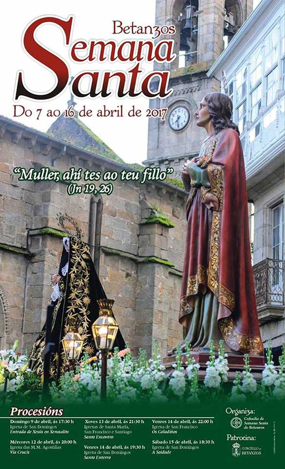 2017 Semana Santa En Betanzos