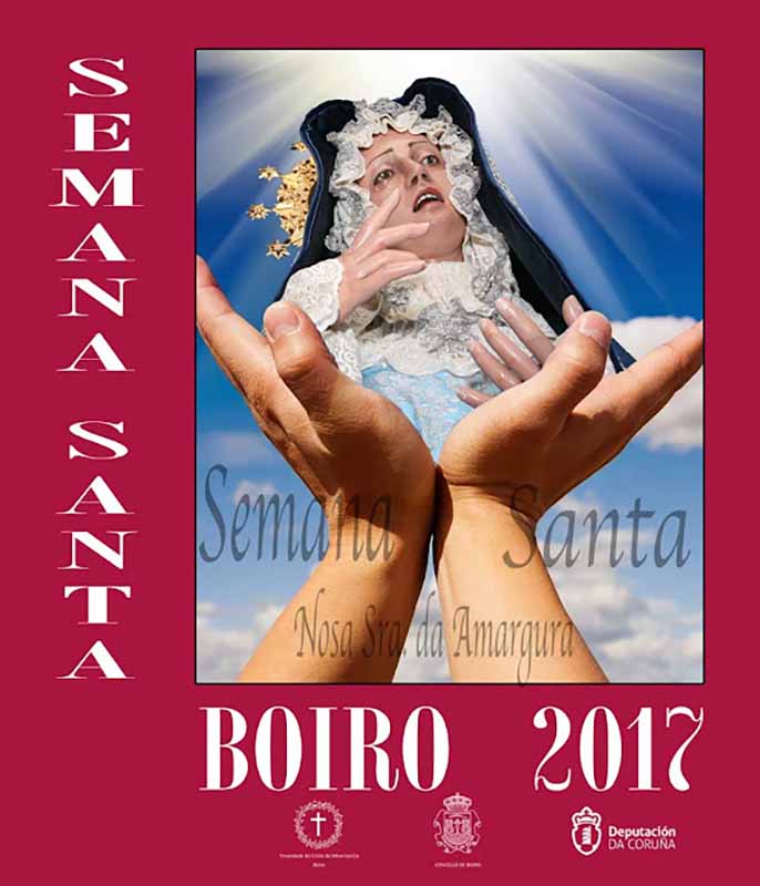 2017 Semana Santa En Boiro