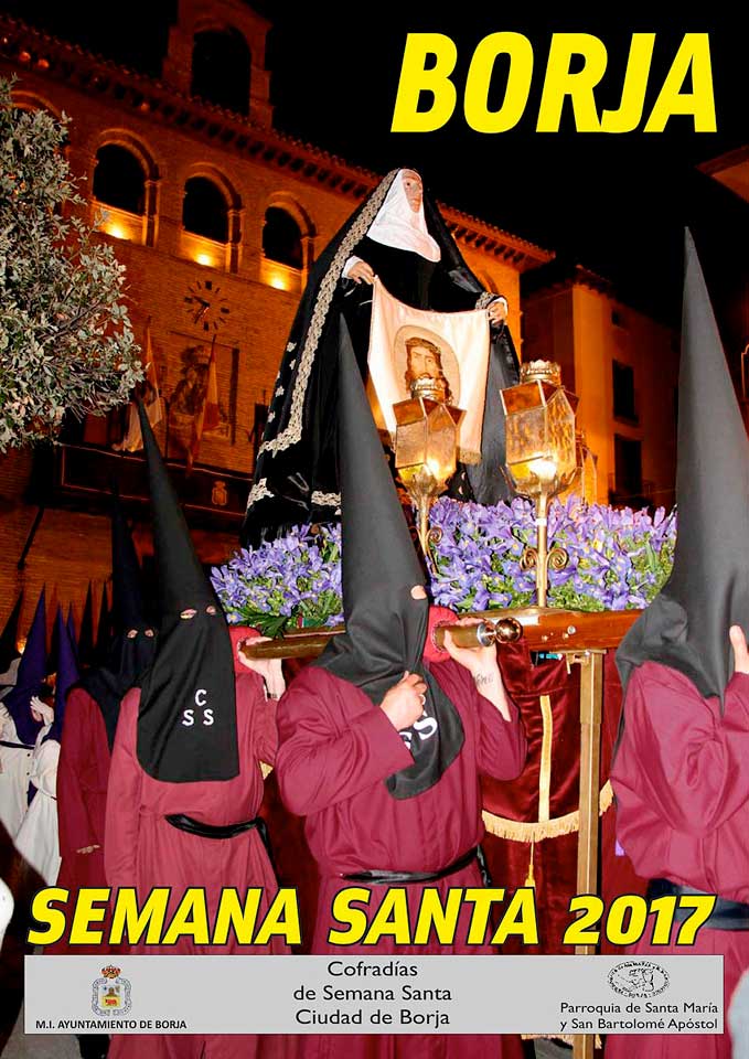 2017 Semana Santa En Borja
