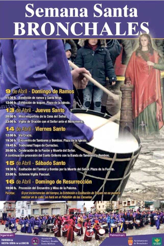 2017 Semana Santa En Bronchales