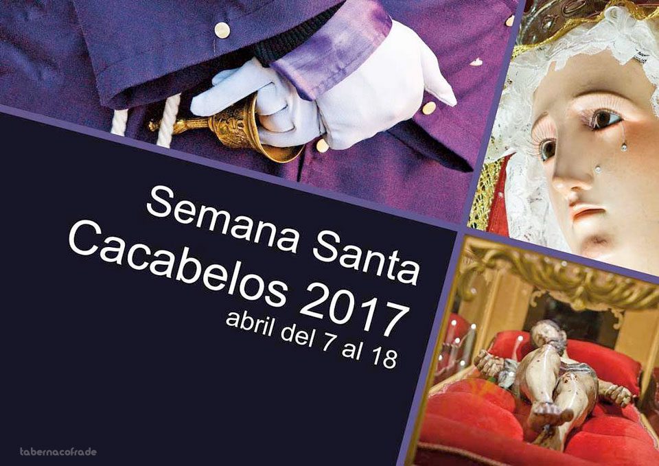 2017 Semana Santa En Cacabelos
