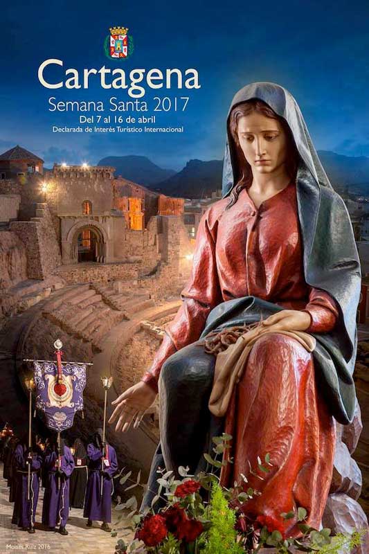 2017 Semana Santa En Cartagena