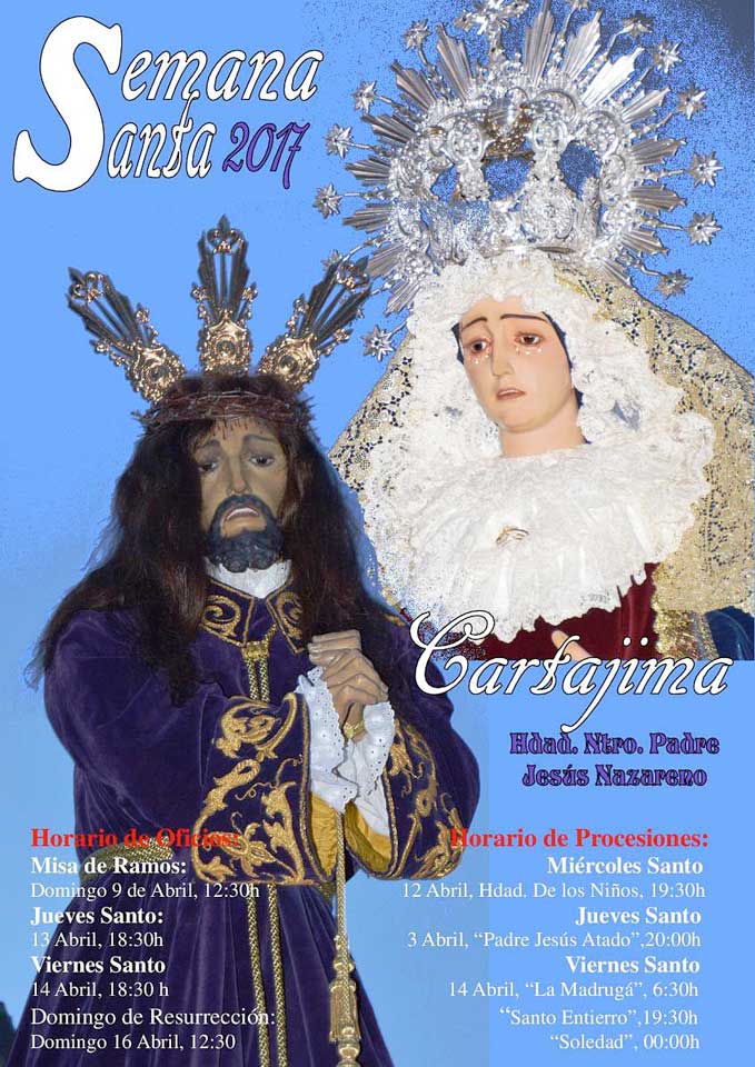 2017 Semana Santa En Cartajima