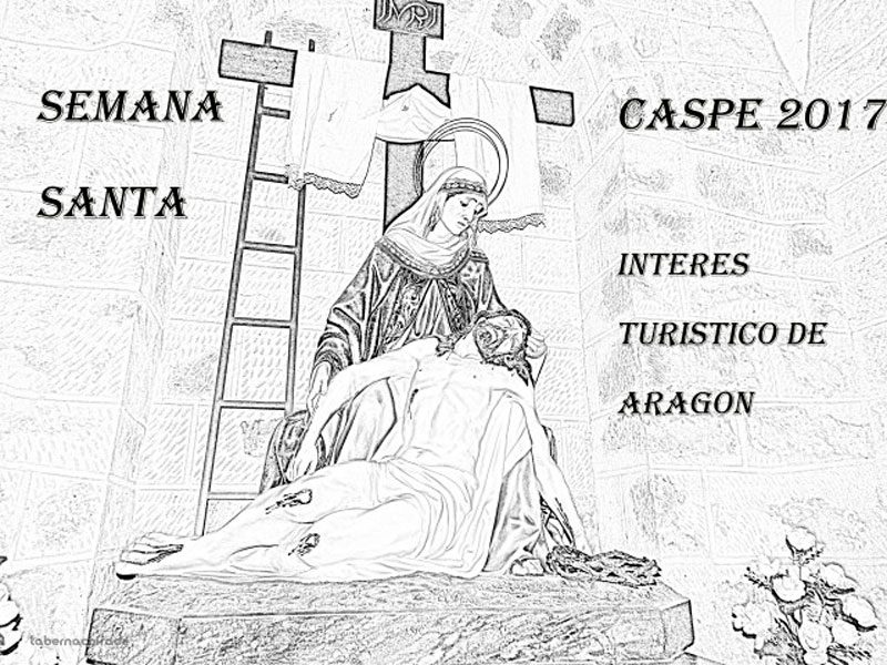 2017 Semana Santa En Caspe