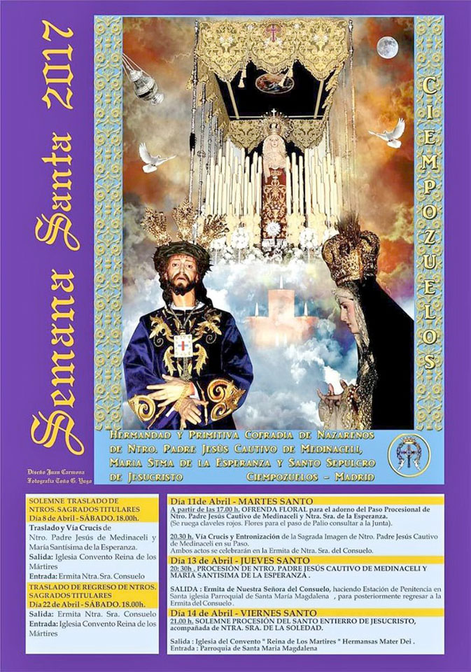 2017 Semana Santa En Ciempozuelos