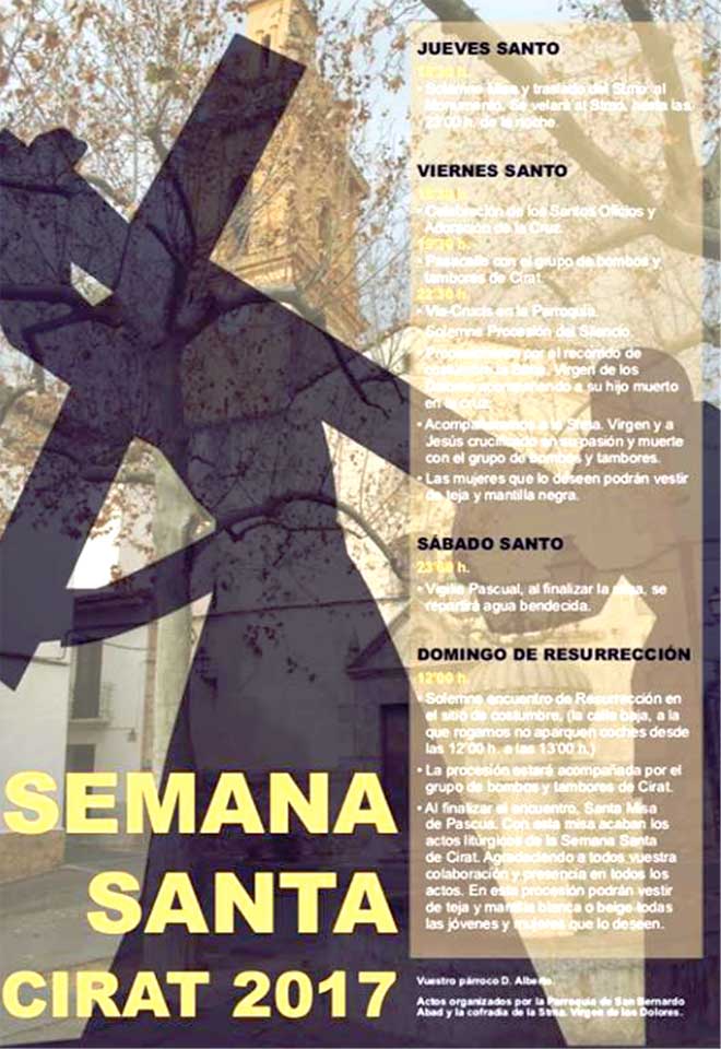 2017 Semana Santa En Cirat