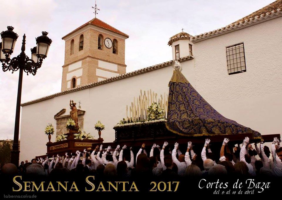 2017 Semana Santa En Cortes De Baza