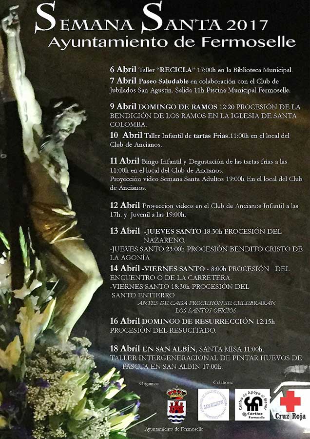 2017 Semana Santa En Fermoselle