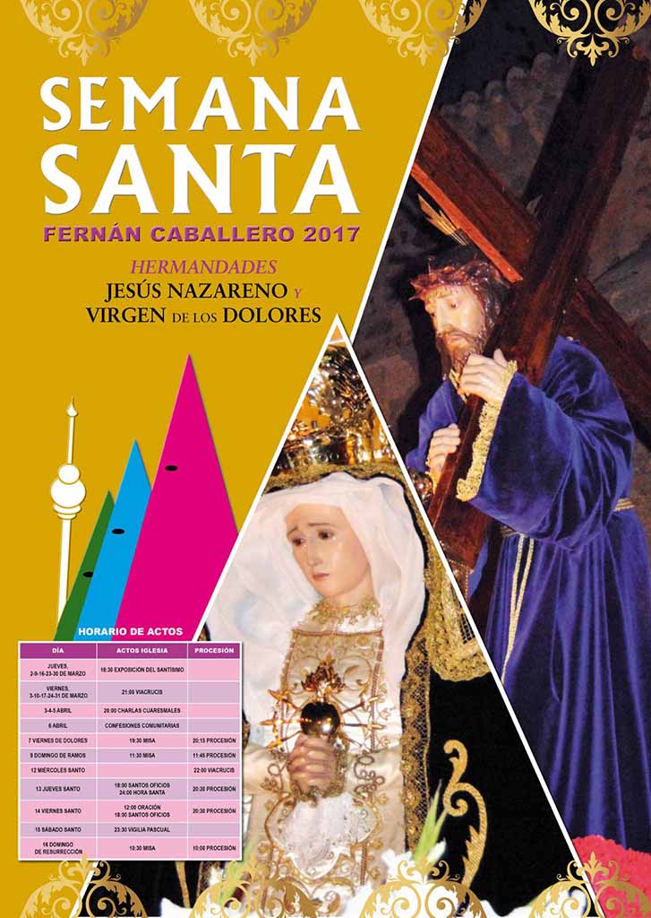 2017 Semana Santa En Fernán Caballero