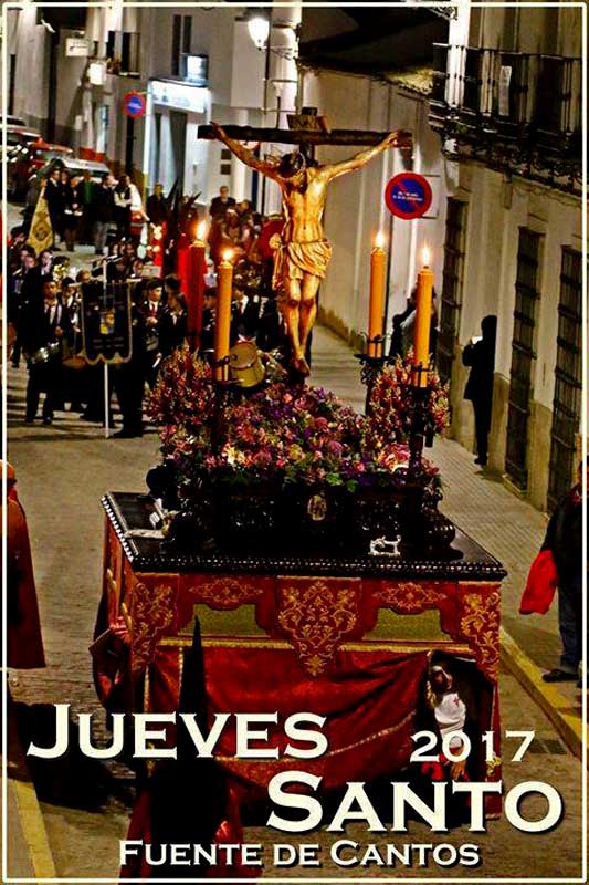 2017 Semana Santa En Fuente De Cantos