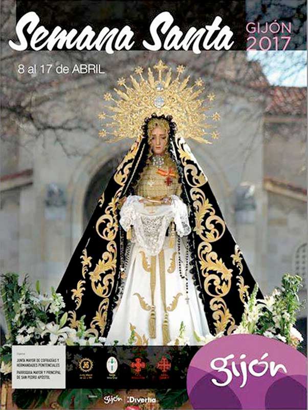 2017 Semana Santa En Gijón