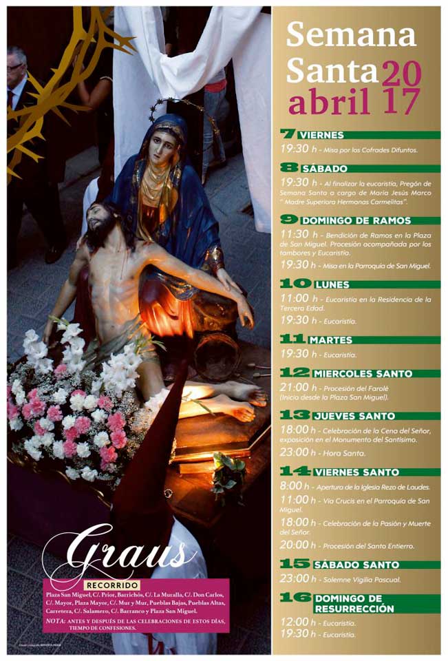 2017 Semana Santa En Graus