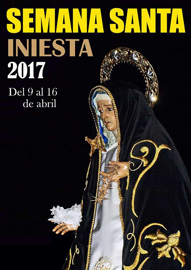 2017 Semana Santa En Iniesta