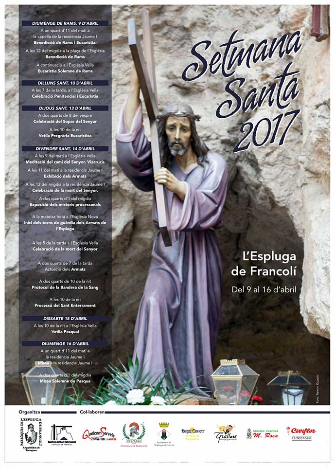 2017 Semana Santa En L'Espluga De Francolí