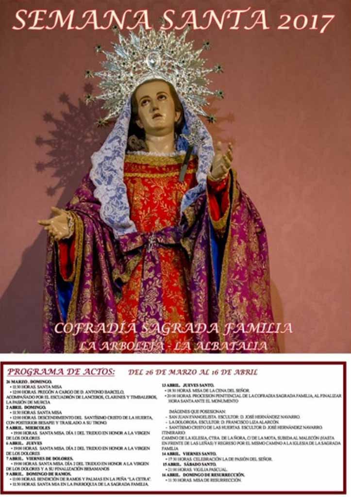2017 Semana Santa En La Albatalía