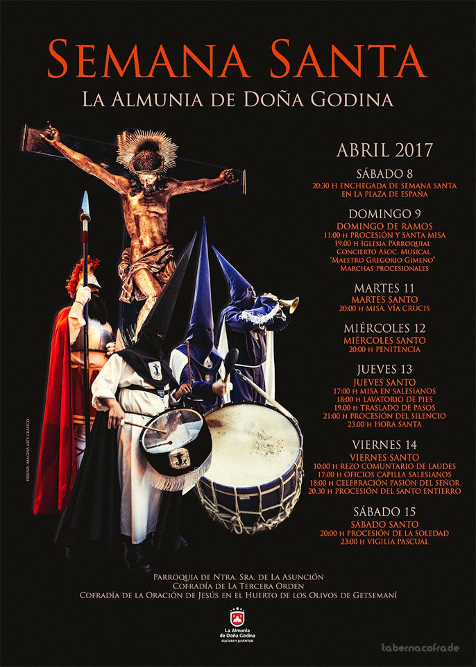 2017 Semana Santa En La Almunia De Doña Godina