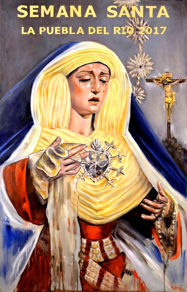 2017 Semana Santa En La Puebla Del Río