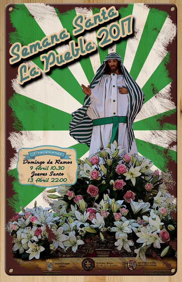 2017 Semana Santa En La Puebla