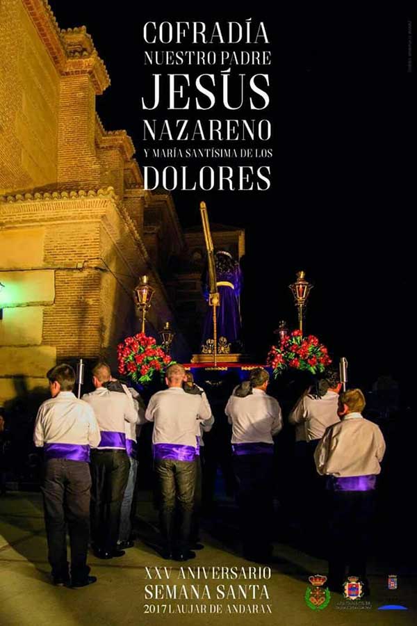 2017 Semana Santa En Laujar De Andarax