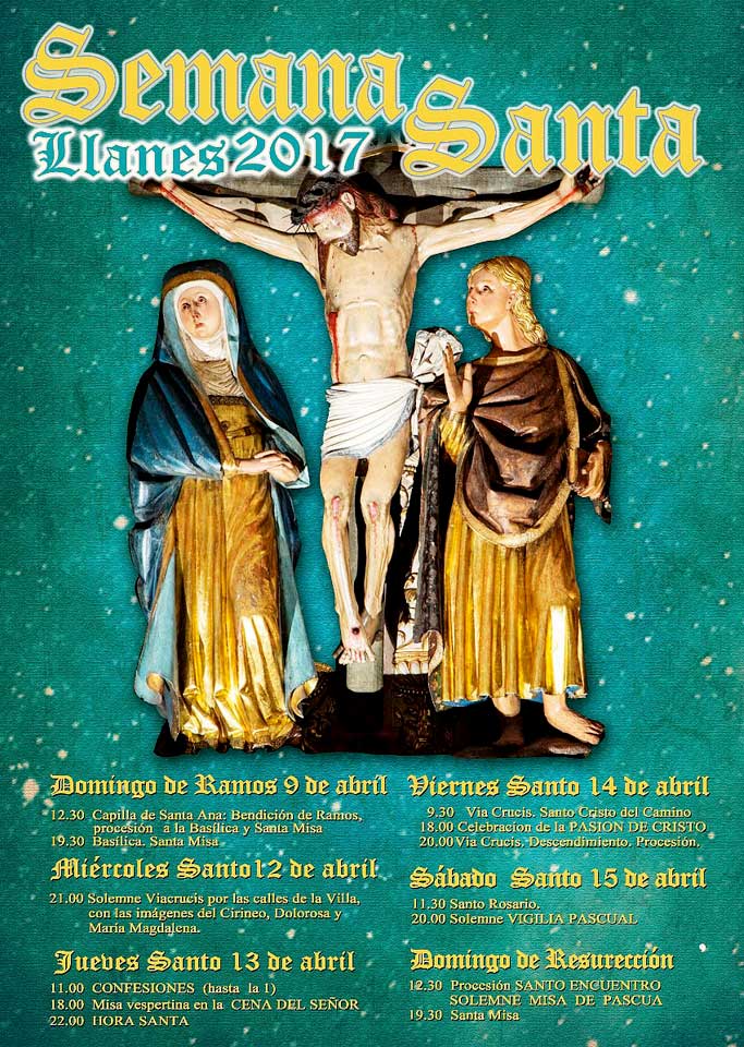 2017 Semana Santa En Llanes