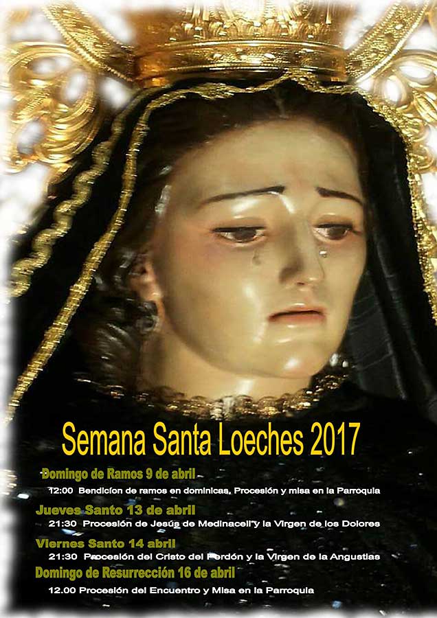 2017 Semana Santa En Loeches